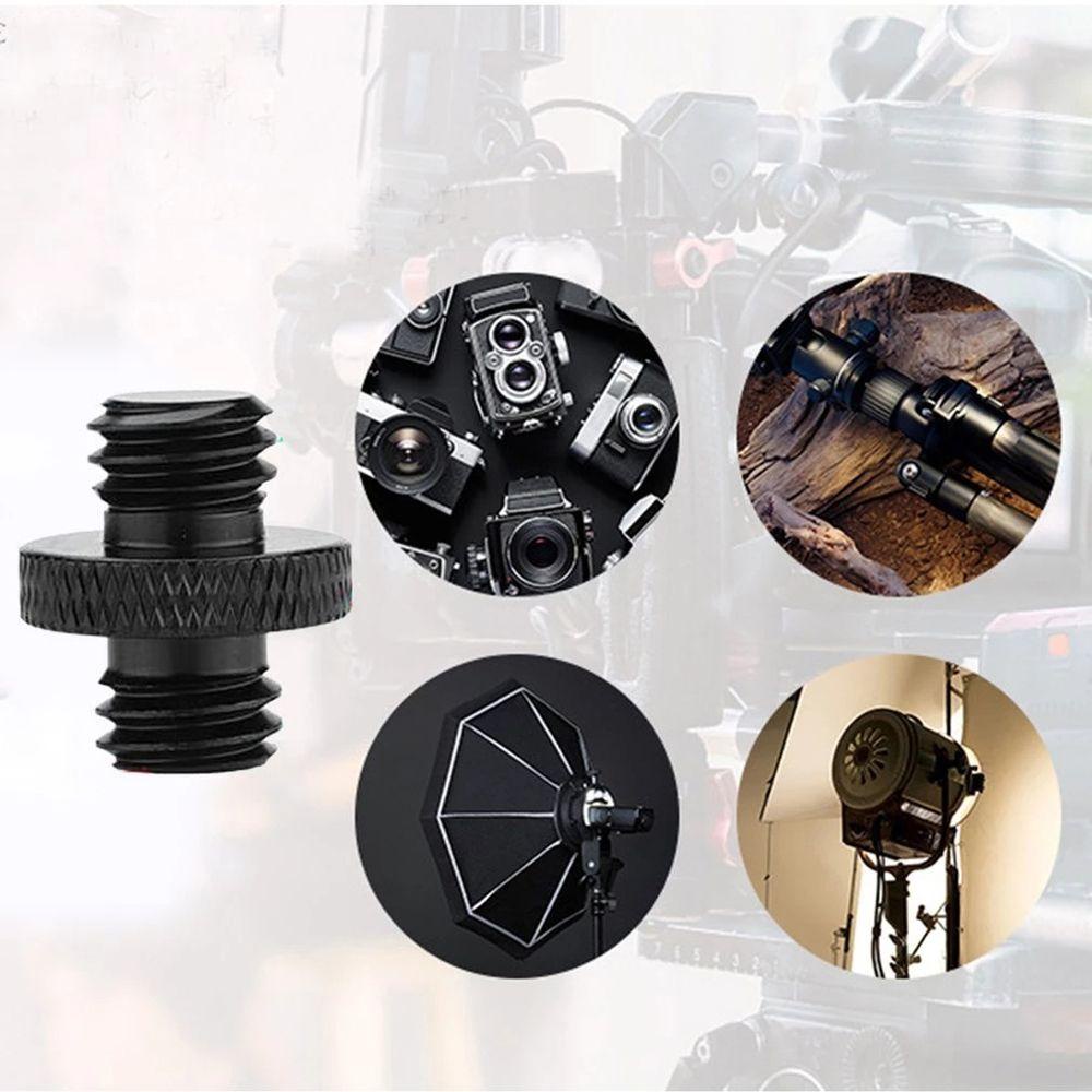 Bộ Chuyển Đổi Giá Đỡ Tripod TAYLOR1 Từ Đầu Cắm Sang Ổ Cắm 1 / 4 &quot;Sang Ổ Cắm 3 / 8&quot; Bằng Nhôm