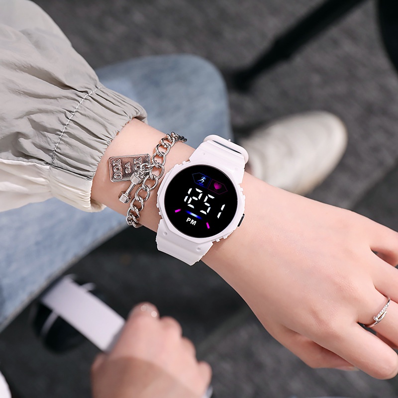 Đồng Hồ Thể Thao Casio Chống Thấm Nước Đa Năng Phát Sáng Phong Cách Hàn Quốc Cho Nam Và Nữ