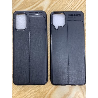 Ốp Samsung A12 , A02S dẻo đen kiểu da