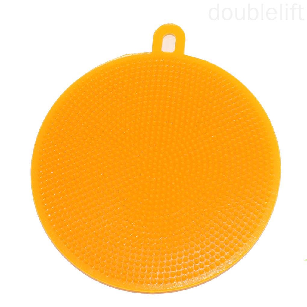 Miếng rửa chén bằng silicon kháng khuẩn tiện dụng cho nhà bếp