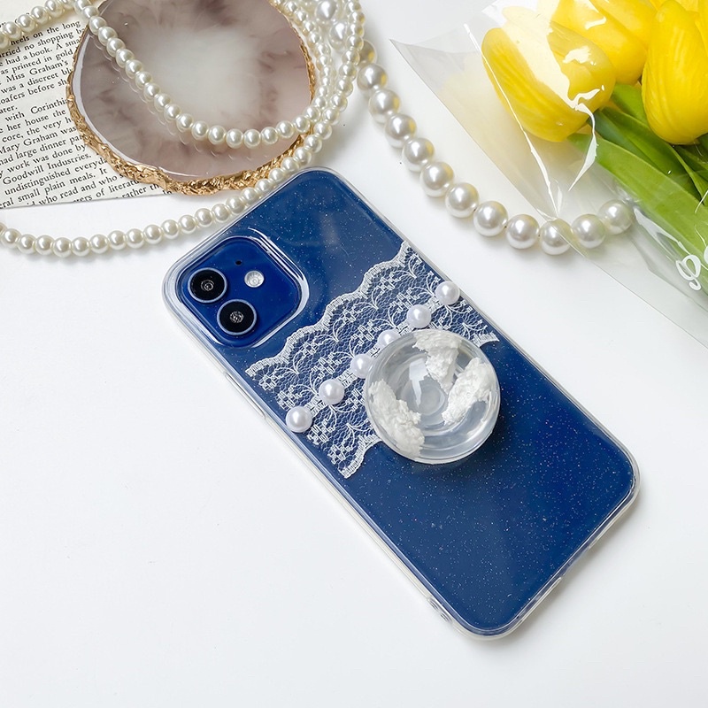 Giá đỡ điện thoại Popsocket hình tròn lồi đám mây | candylab.official