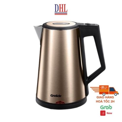 Bình siêu tốc, ấm đun nước siêu tốc cao cấp bảo hành 2 năm toàn quốc