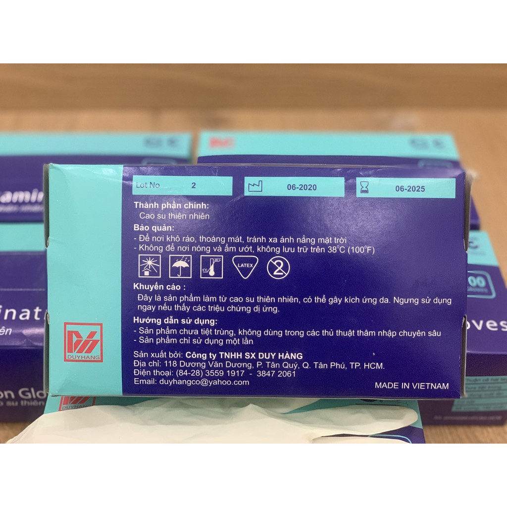GĂNG TAY Y TẾ DUY HÀNG