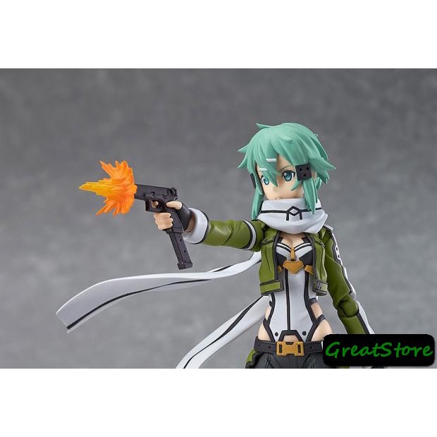 MÔ HÌNH NHÂN VẬT Sword Art Online SINON FIGMA 241 CỬ ĐỘNG ĐƯỢC