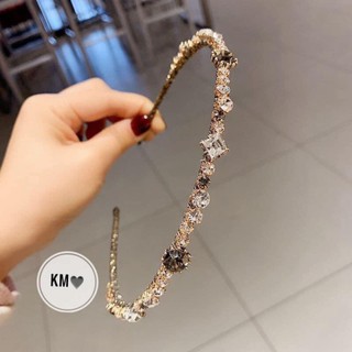 Phụ kiện tóc ❤️ Cài tóc đá cao cấp , bờm nhỏ , bờm đá hottrend