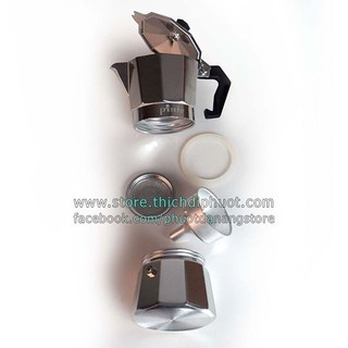 Moka pot - bình pha cà phê tự động