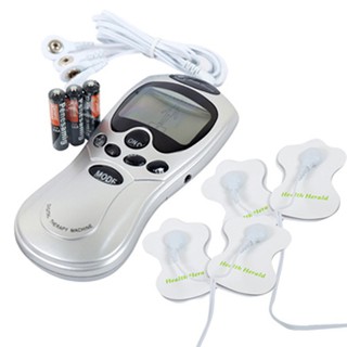 Máy massage xung điện trị liệu 4 miếng dán