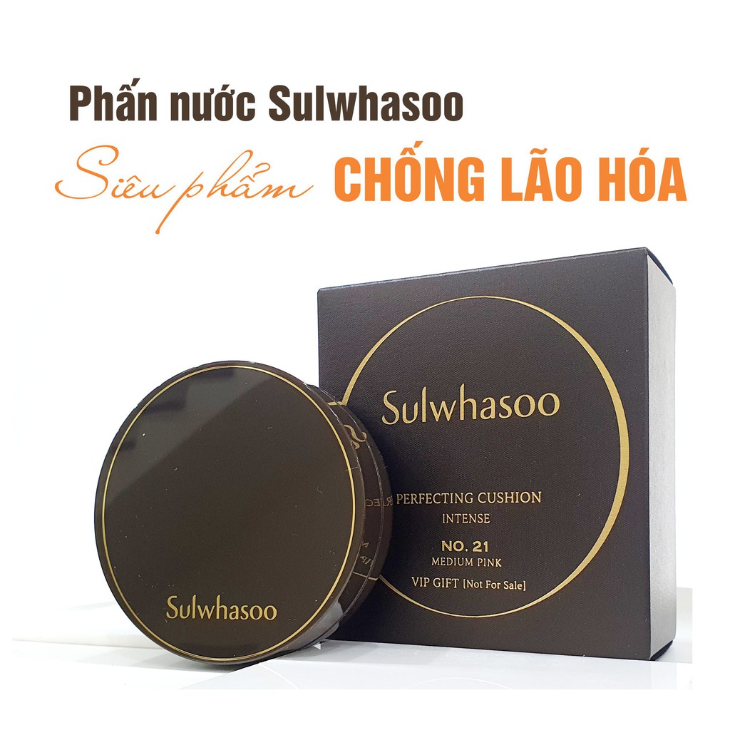Phấn nước kiềm dầu phấn phủ trang điểm Sulwhasoo Perfecting Cushion chống nắng SPF50+ dưỡng da che khuyết điểm 5g TM32 | BigBuy360 - bigbuy360.vn