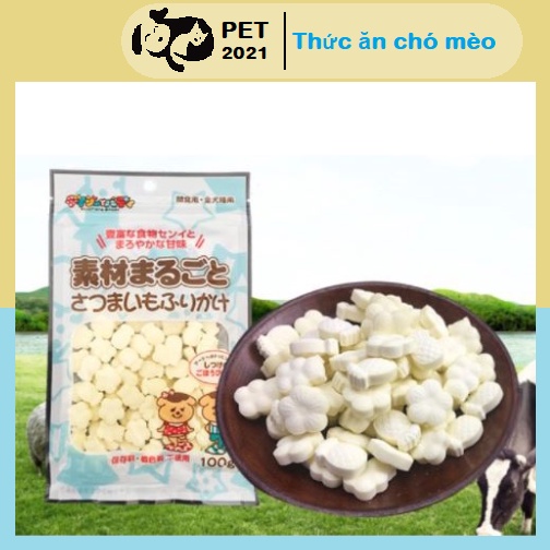 Phô Mai Viên Vị Sữa - Bánh Thưởng Cho Chó Mèo - Pet2021