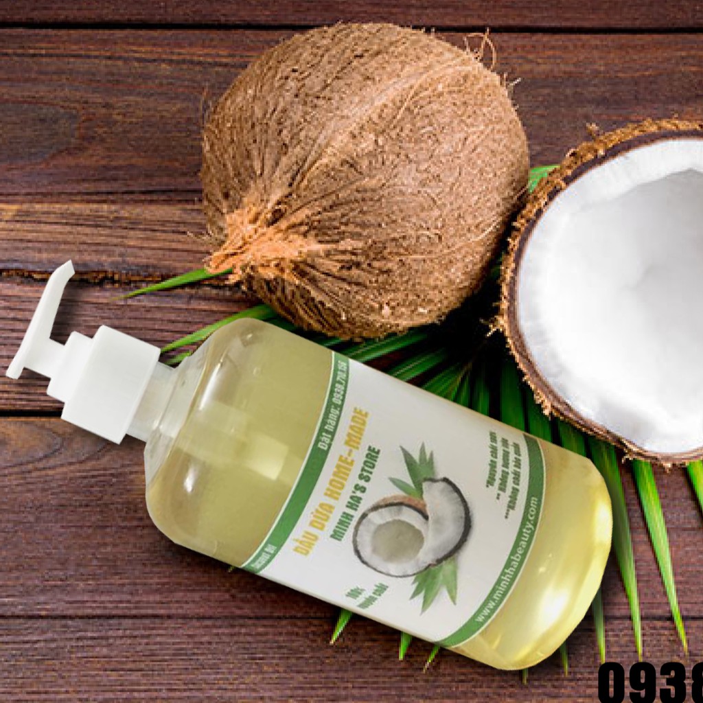 Dầu Dừa Nguyên Chất Minh Hà