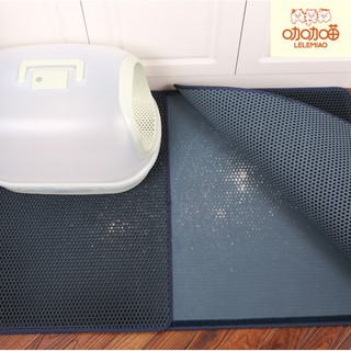 [XẢ KHO] Thảm lót khay cát mèo chống văng cát kích thước 45x60cm giá tốt