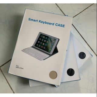 Bao da kèm bàn phím ipad 2 / 3 / 4