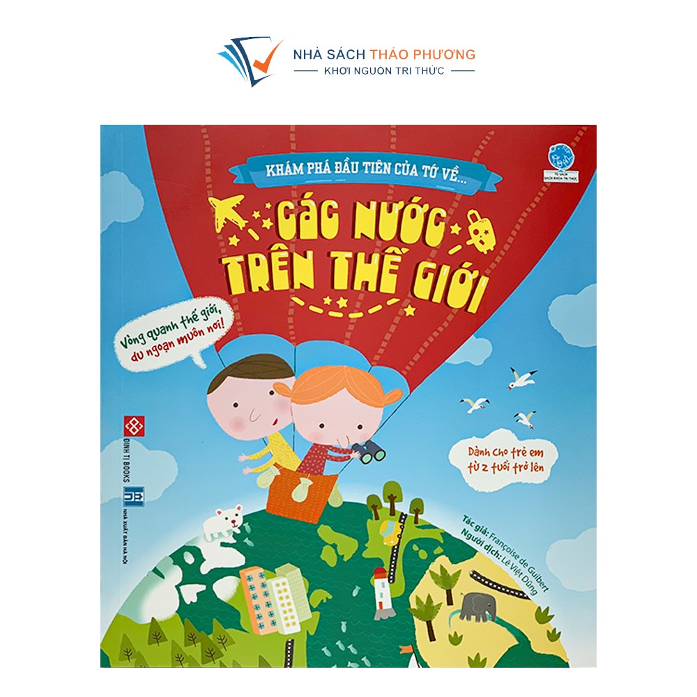 Sách - Khám phá đầu tiên của tớ về …bách khoa tri thức theo các chủ đề