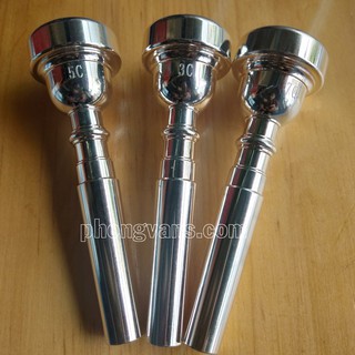 Búp kèn Trumpet 3c, 5c, 7c hàng chuẩn đẹp