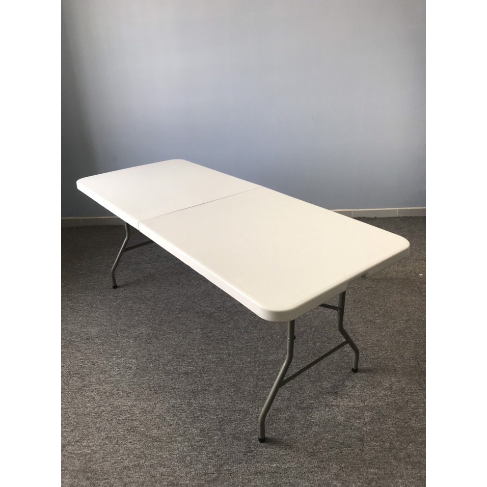 Bàn Xếp Chữ Nhật Gấp Gọn Thanh Long HY-FH183 | 183 x 76 x 74 cm | Hibuauto