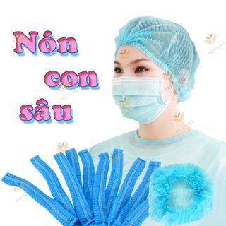 Mũ Y Tế Trùm Đầu /Dcpx Elly Bảo Trâm