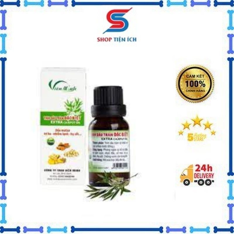 Tinh dầu tràm đặc biệt Viên Minh 30ml -𝓢𝓱𝓸𝓹 𝓣𝓲𝓮̣̂𝓷 𝓘́𝓬𝓱