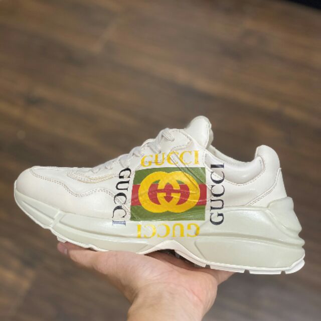 Giày thể thao sneakers gc vàng