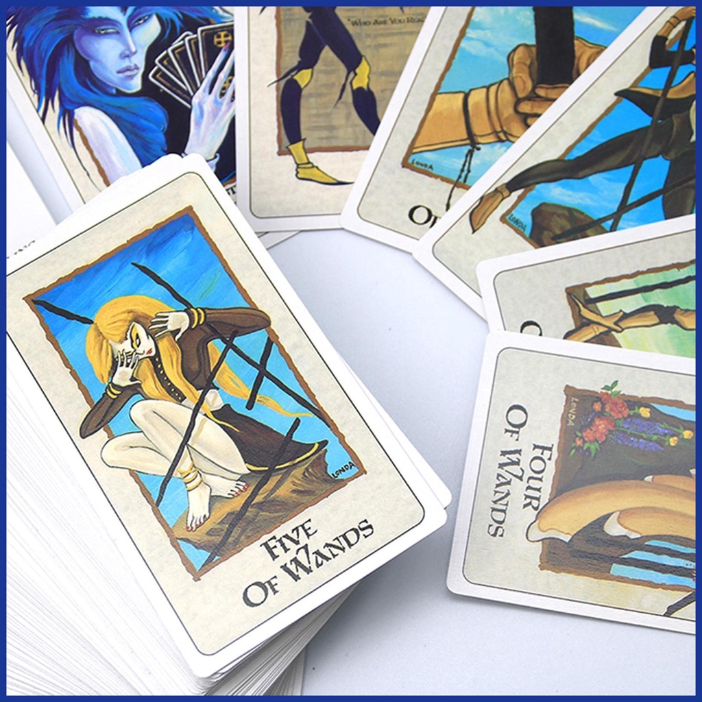 Bộ Bài Tarot 78 Lá Tiếng Anh