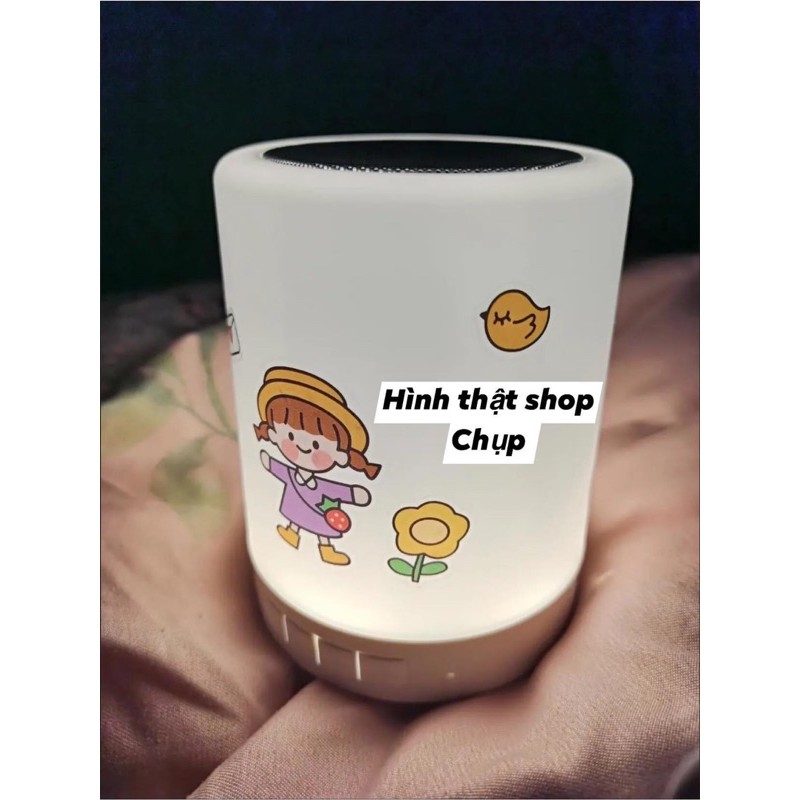 LOA ĐÈN NGỦ THẺ NHỚ 3N1| DECO PHÒNG SIÊU XINH MẪU MỚI KÈM Sticker | HÀNG ORDER 7-10 NGÀY |