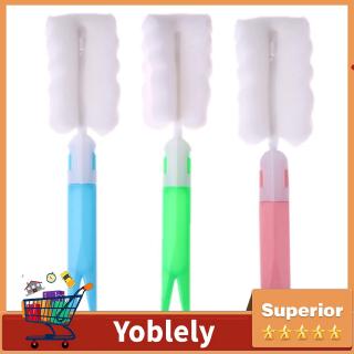 Cọ rửa ly bằng bọt biển có tay cầm tiện dụng