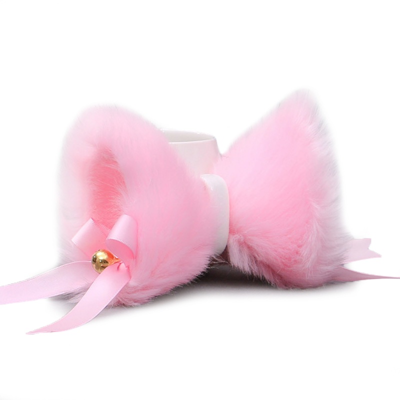 1 cặp kẹp tóc hình tai mèo đính nơ dễ thương cho nữ | BigBuy360 - bigbuy360.vn