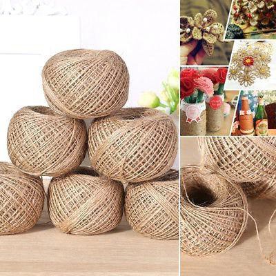 Dây thừng handmade 100m treo kẹp hình, nguyên liệu trang trí nội thất, thiết kế dân dụng, dây gai