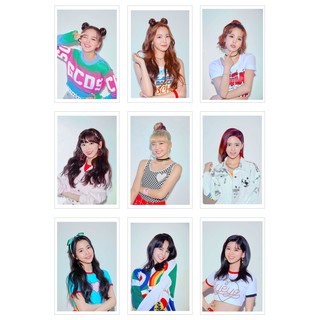 [Ép Lụa] Lomo Card 45 Ảnh NiziU - Make you happy
