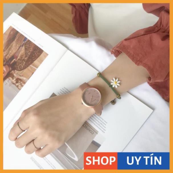 [Hàng Cao Cấp] Đồng hồ nữ Doukou dây da cao cấp mặt số thời trang lịch lãm | BigBuy360 - bigbuy360.vn