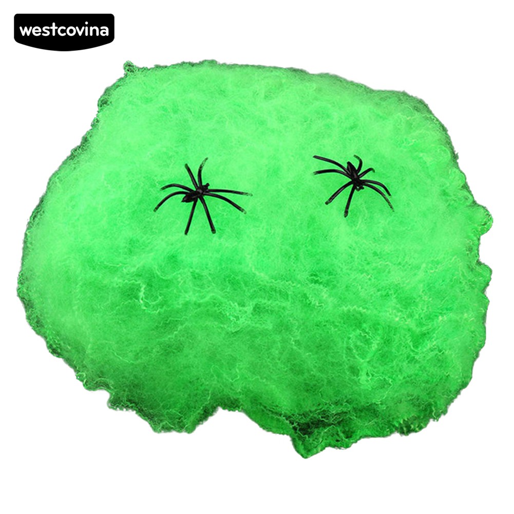 Mạng Nhện Giả Trang Trí Halloween Đáng Sợ