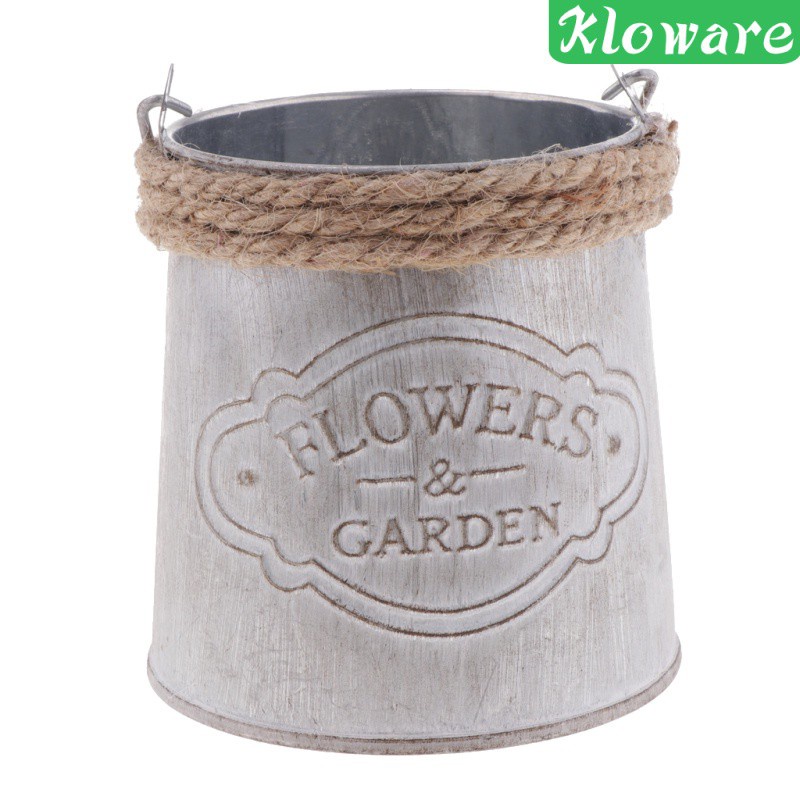 Chậu Trồng Hoa Trang Trí Sân Vườn