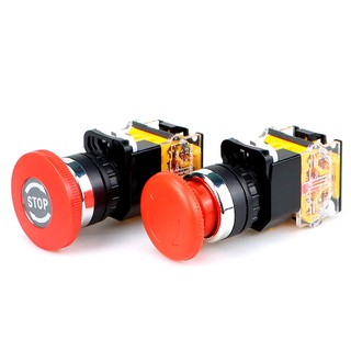 NÚT DỪNG KHẨN CẤP NHẤN GIỮ LA38 STOP