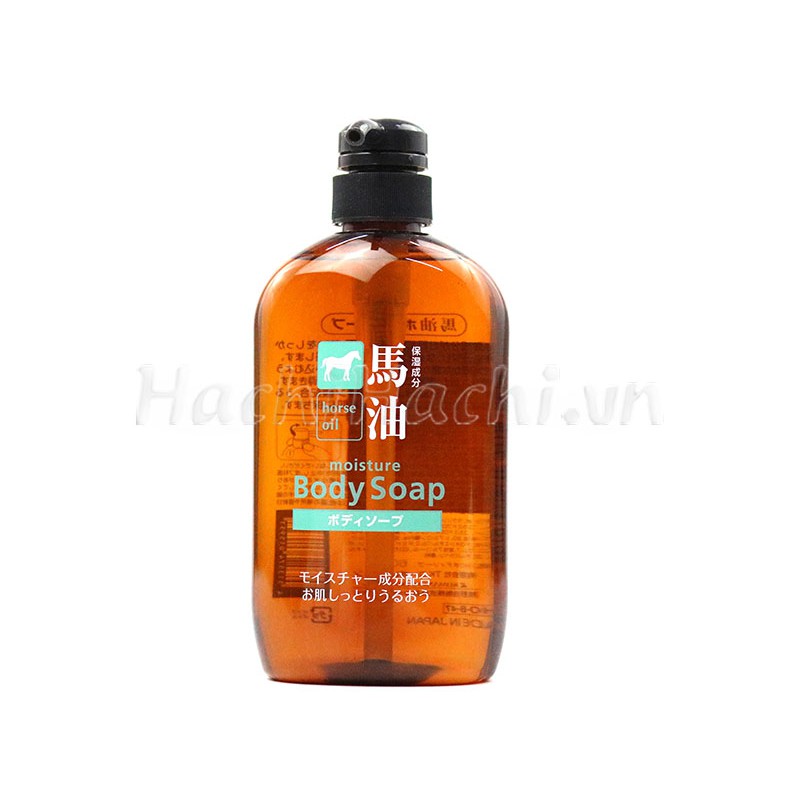 SỮA TẮM CHIẾT XUẤT DẦU NGỰA COSME STATION 600ML - Hachi Hachi Japan Shop