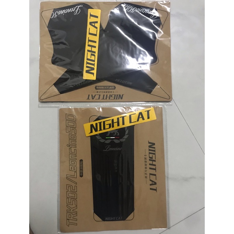 miếng dán bình xăng leoncino 500