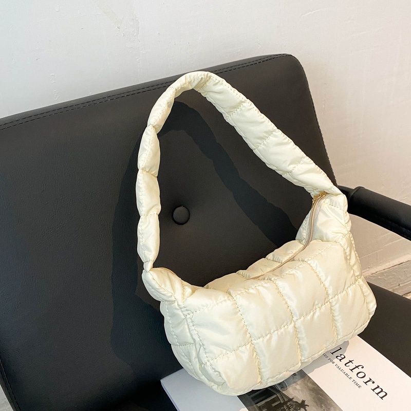 Túi Đeo Vai Nữ Thêu Hình Thoi Phong Cách Hàn Quốc JP5