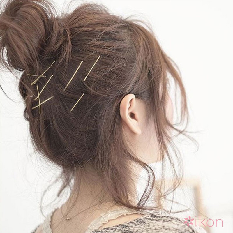 Bộ 24 kẹp tóc hợp kim nhiều màu tùy chọn