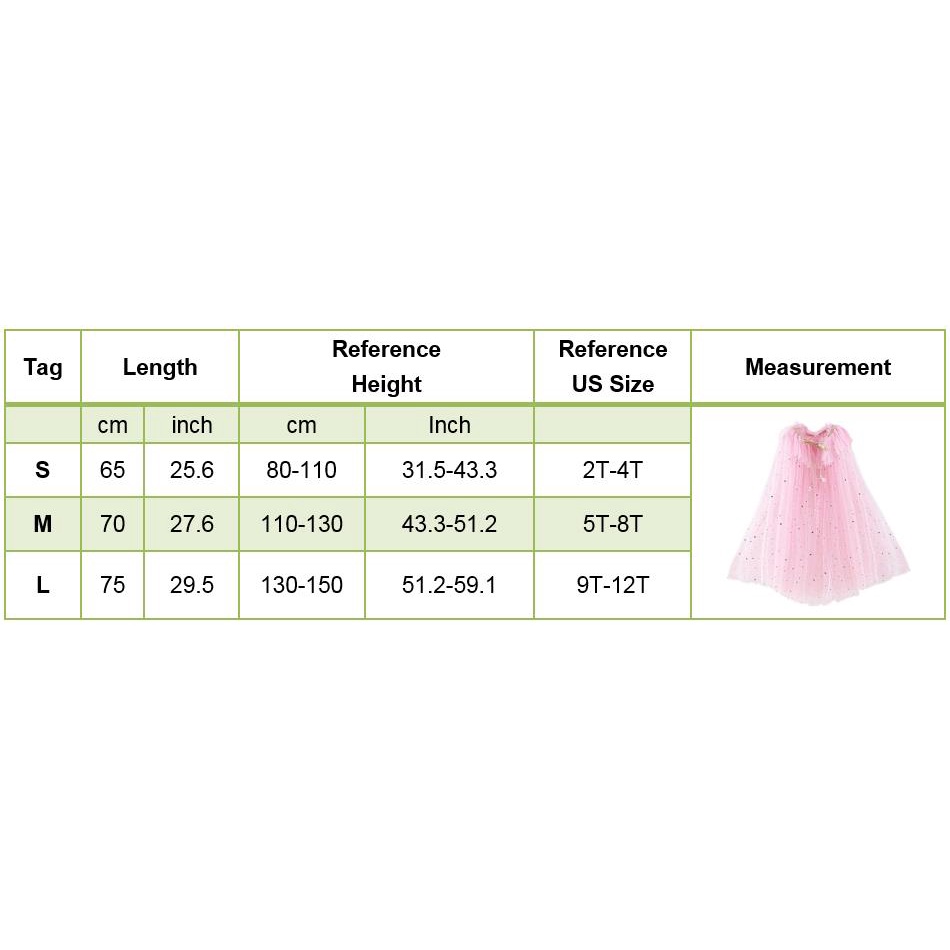 Áo Choàng Công Chúa Elsa Anna Rapunzel Aurora Bằng Vải Tuyn Đính Sequin Lấp Lánh Dành Cho Bé Gái Trong Tiệc Halloween