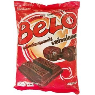 Kẹo Mềm Belo Sôcôla Thái Lan 2 Lớp (Gói 150g)