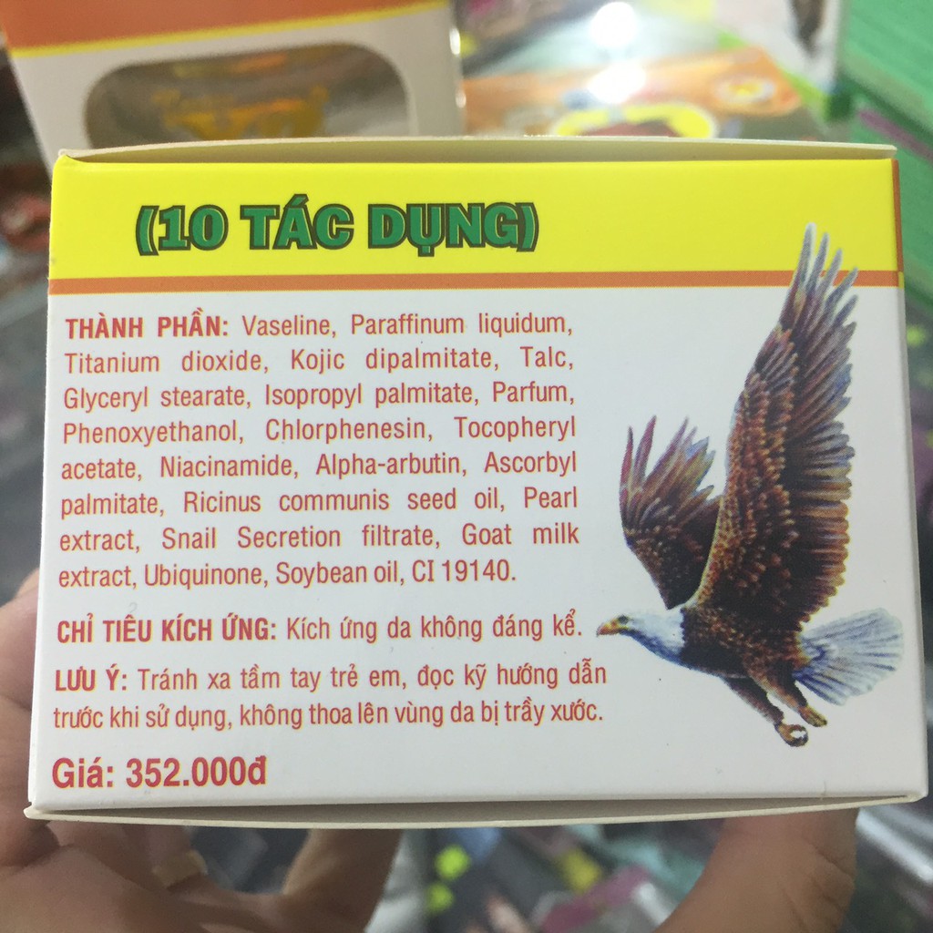 Kem X2 ngừa lão hóa  giá bao bì 352k