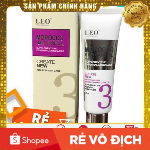 Tinh dầu dưỡng tóc cao cấp Prosee LEO Genuine Prosee Prosee Prosee LEO Morocco Hair Care Oil Create New 80ml Minh Anh