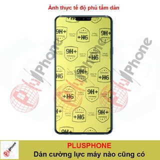 Dán cường lực dẻo nano trong hoặc nhám cho LG Q9