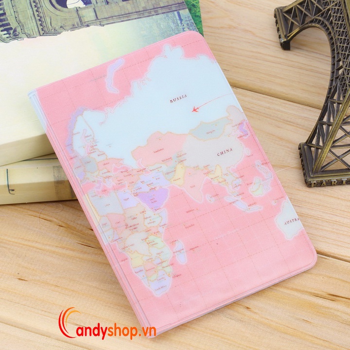 Bao da đựng passport PP22 bởi candyshop88