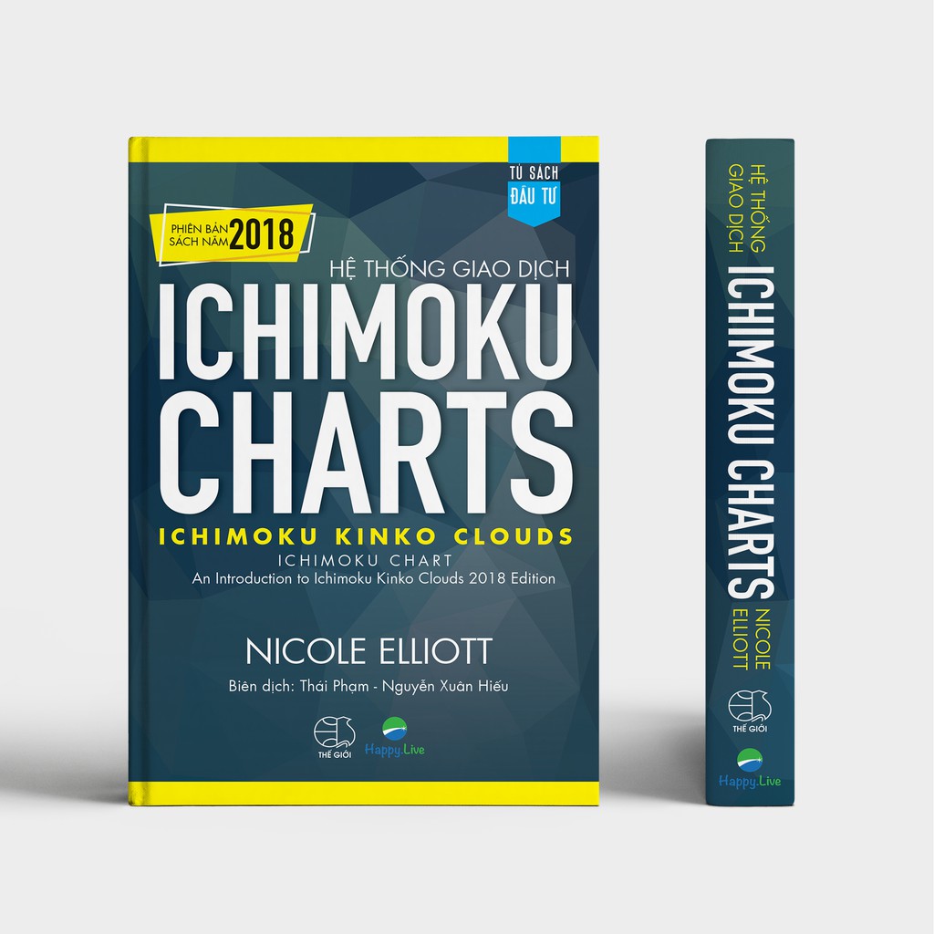 Sách Hệ Thống Giao Dịch Ichimoku Charts - Ichimoku Kinko Clouds (Phiên bản mới) | BigBuy360 - bigbuy360.vn