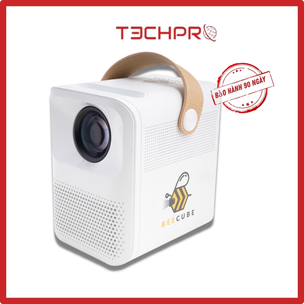 Máy chiếu mini BeeCube X2 Mã hình ảnh full HD 1080P - Techpro