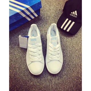 Giày Stan Smith gót xanh da trời siêu hot