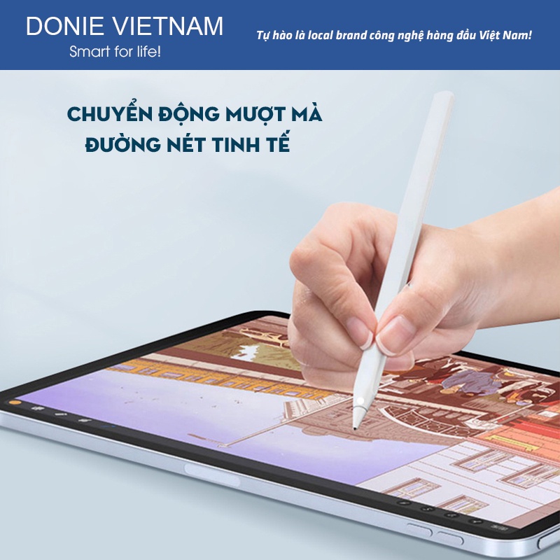 Đầu Ngòi Bút Apple Pencil 2 & 1 Thay Thế Bằng Kim Loại, Đầu Ngòi Stylus Pencil Chuyên Vẽ Paperlike