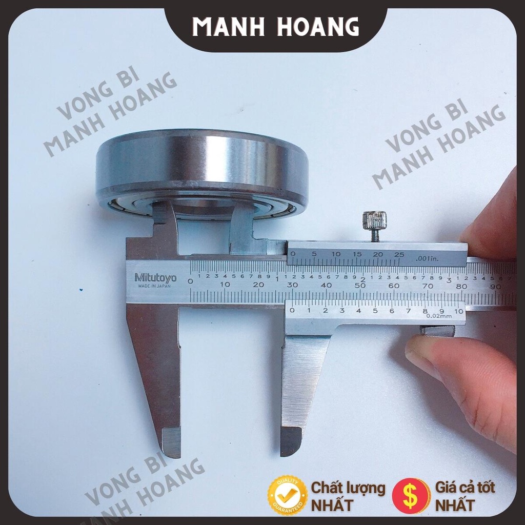 Vòng bi, bạc đạn 6206 ZZCM KOYO tiêu chuẩn quốc tế, chất lượng cao, bền bỉ - Vòng bi Mạnh Hoàng