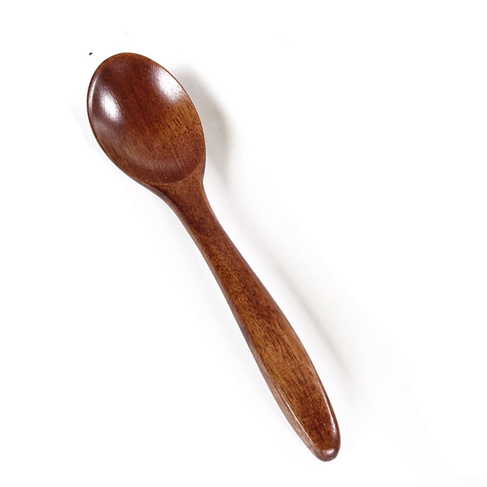 FAY Coffee Dining Tableware Soup Bamboo Wooden Spoon