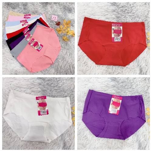 Quần Lót Nữ Su Đúc Mát Lạnh Không Đường Mai Kháng Khuẩn | BigBuy360 - bigbuy360.vn