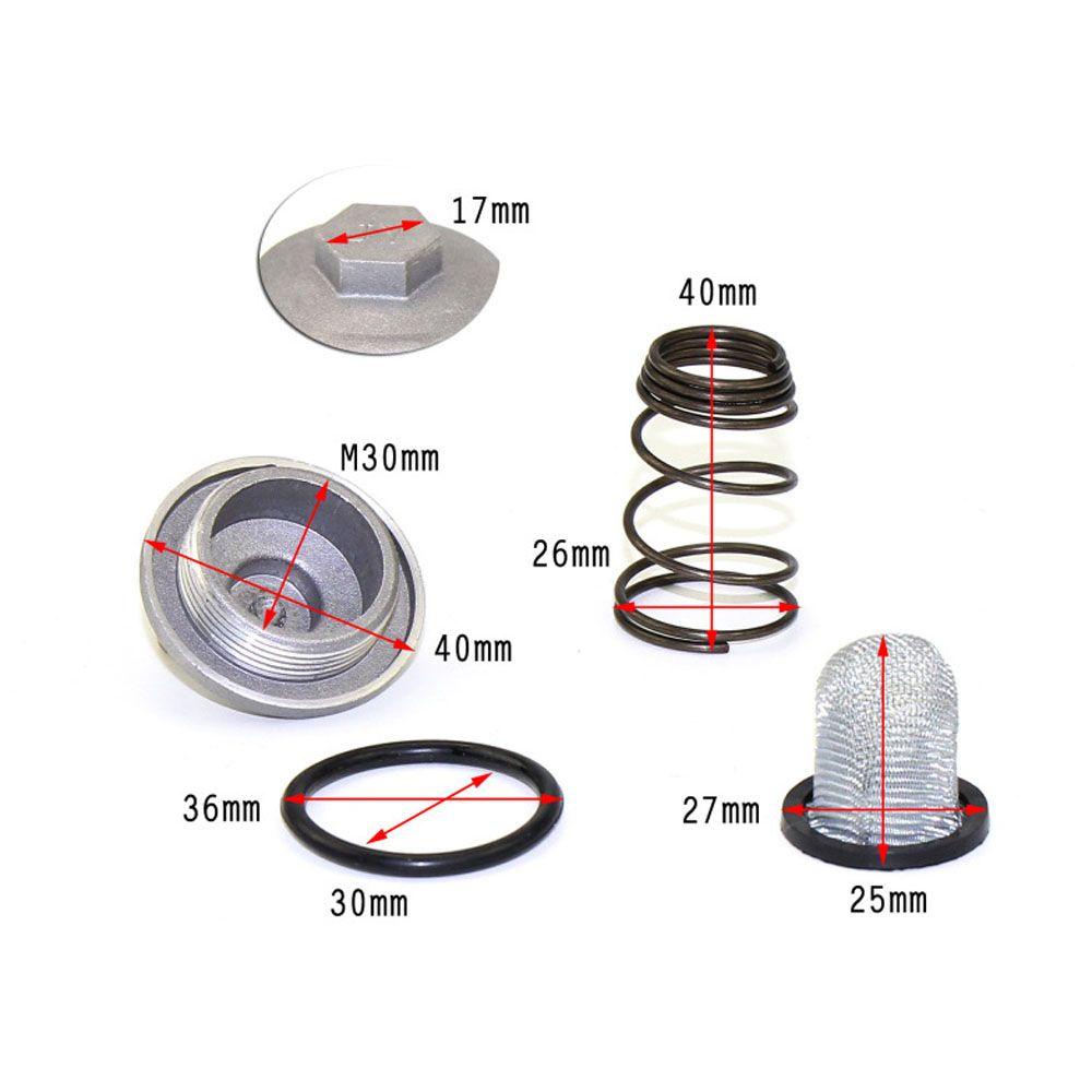 Set 2 Bộ Lọc Nhiên Liệu Dành Cho Xe Mô Tô GY6